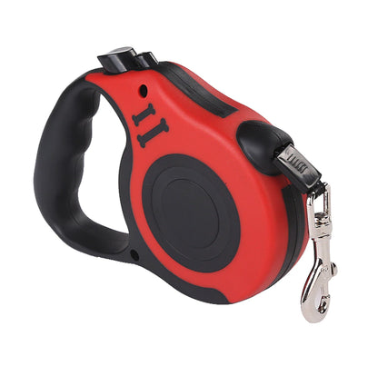 16.5FT Automatic Retractable Dog Leash Pet Collar Automatic Walking Lead Free US
