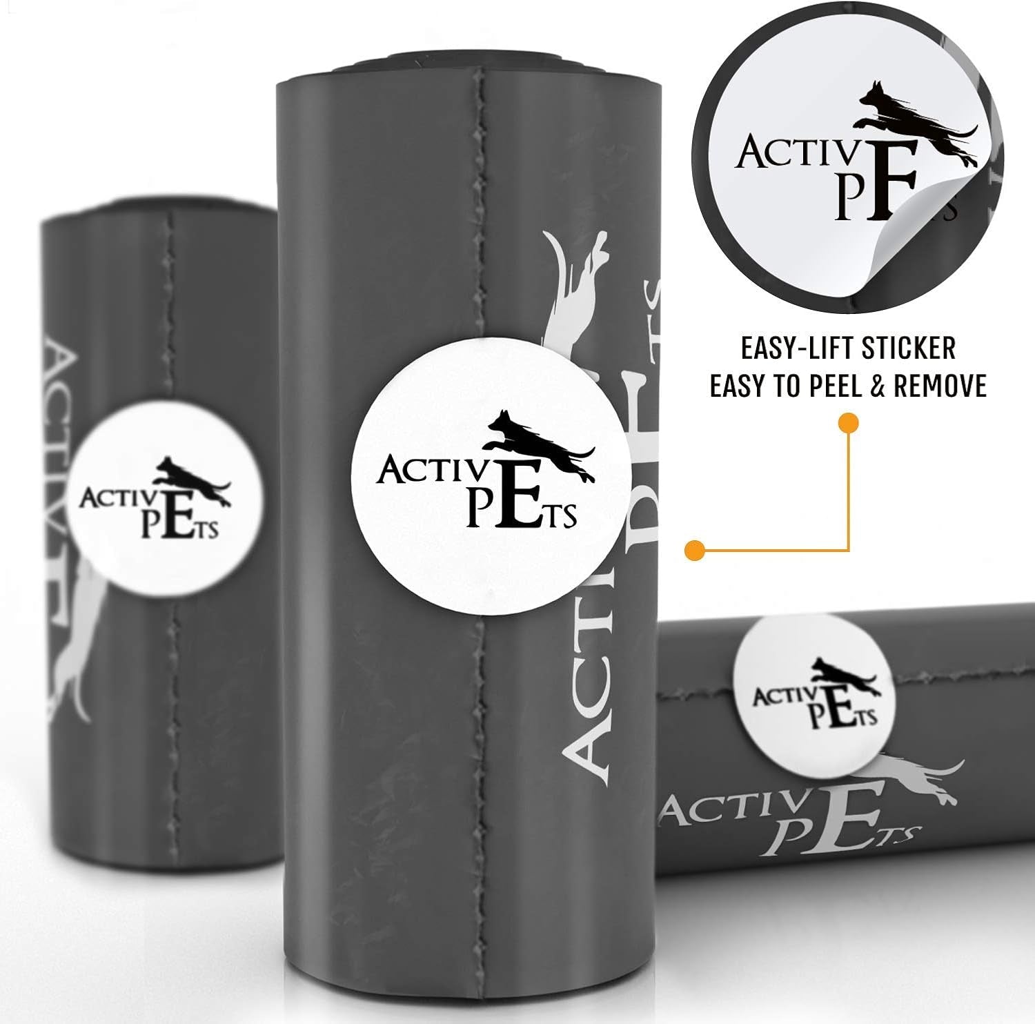 Dog Poop Bag, Extra Thick Dog Waste Bags, Leak-Proof Dog Bags for Poop, Easy-Tear Dog Poop Bags, Strong Doggy Poop Bags, Lavender-Scented Dog Waste Bags Eco-Friendly Doggie Bags for Poop